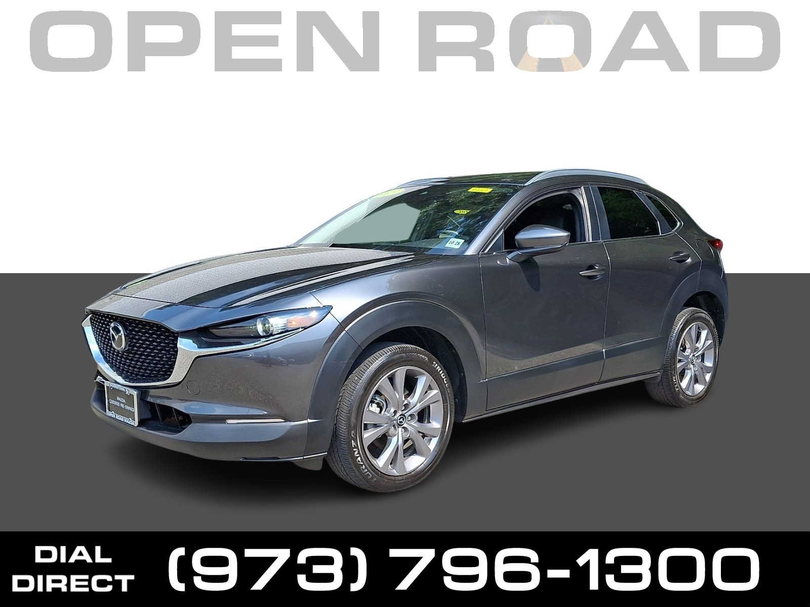 Used 2023 MAZDA CX-30 AWD 2.5 S w/ Preferred Package image 1