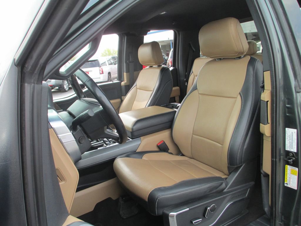 Used 2021 Ford F150 Lariat w/ Equipment Group 502A High image 19