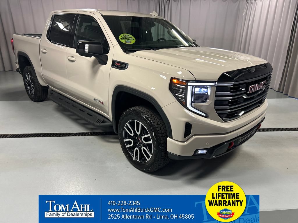 New 2026 GMC Sierra 1500 AT4 w/ Technology Package