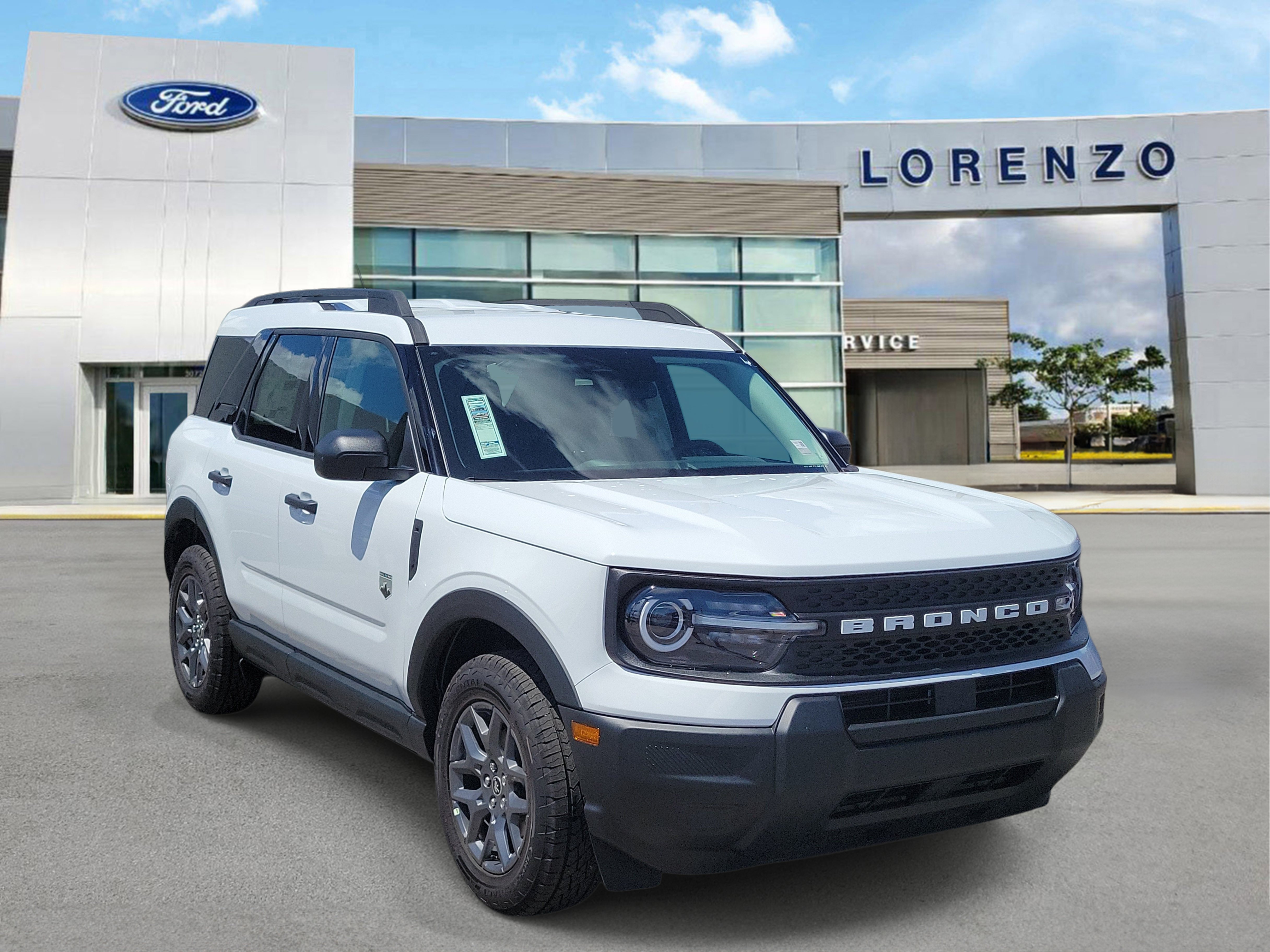 New 2026 Ford Bronco Sport Big Bend AWD/4WD image 3