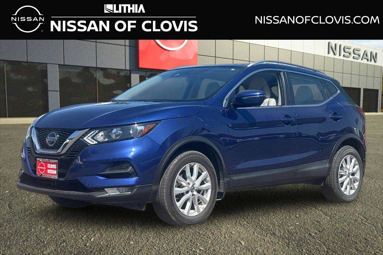 Used 2022 Nissan Rogue Sport SV