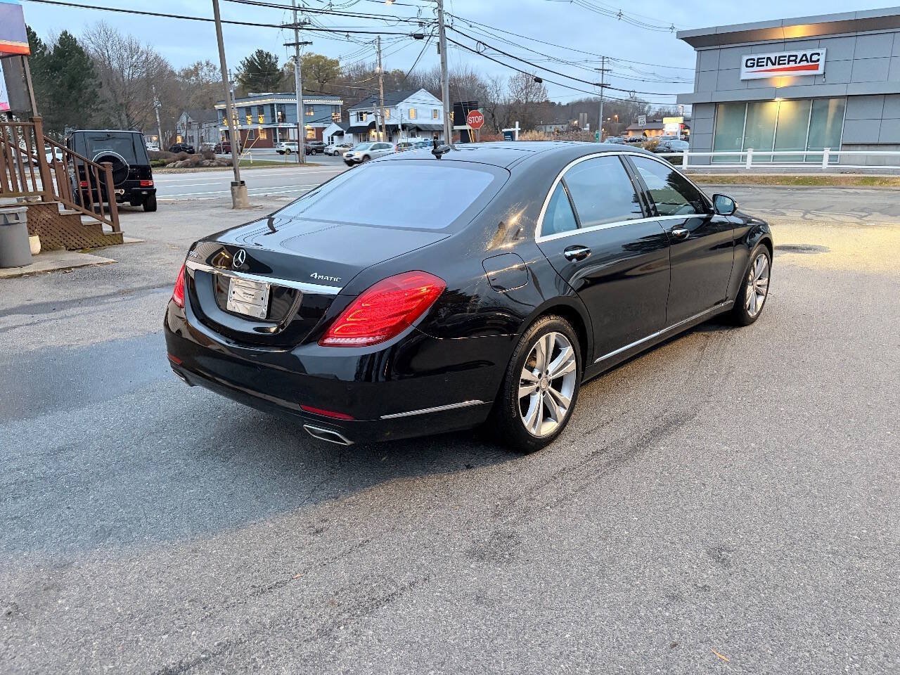 Used 2015 Mercedes-Benz S 550 4MATIC Sedan image 12