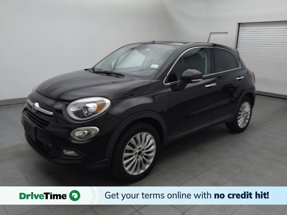 Used 2016 FIAT 500X Lounge
