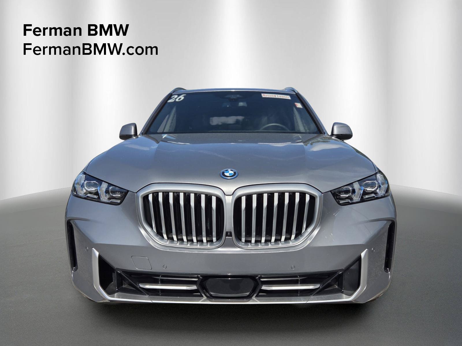 Certified 2026 BMW X5 xDrive50e