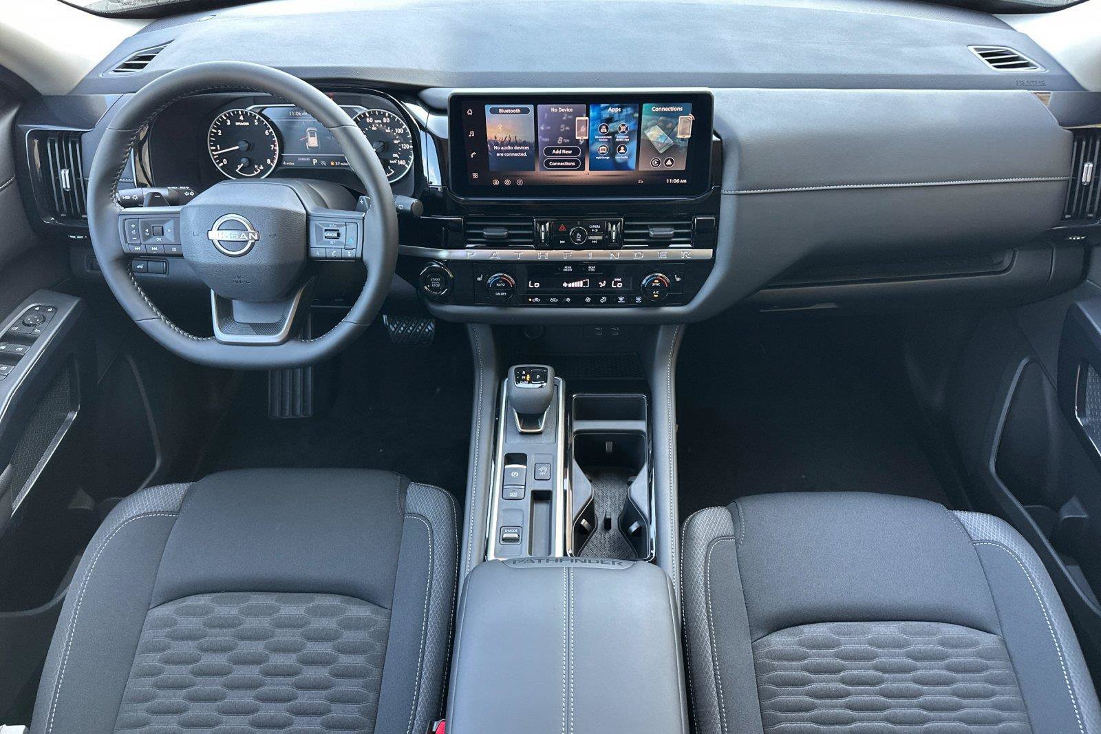 New 2026 Nissan Pathfinder SV w/ Cargo Package FWD image 12