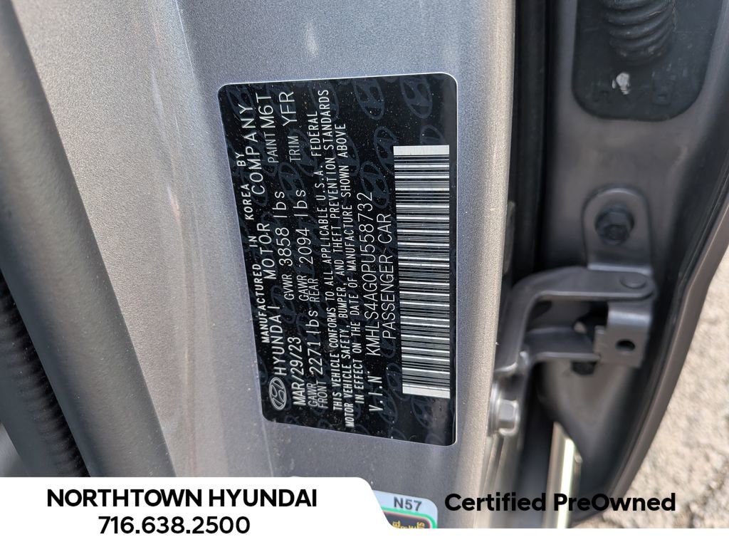 Certified 2023 Hyundai Elantra SEL w/ Convenience Package image 35