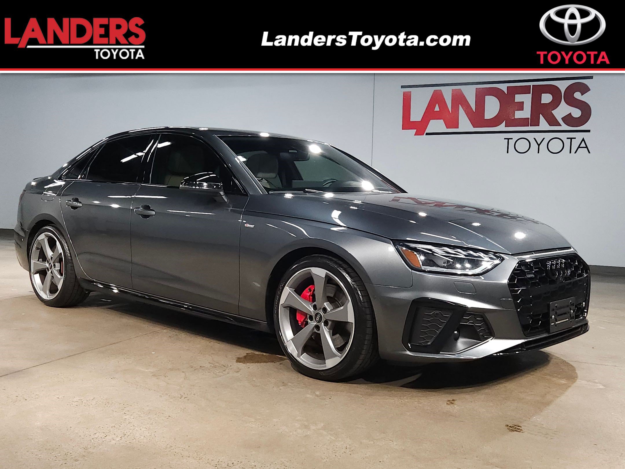 Used 2023 Audi A4 2.0T Prestige w/ Prestige Package AWD/4WD image 1