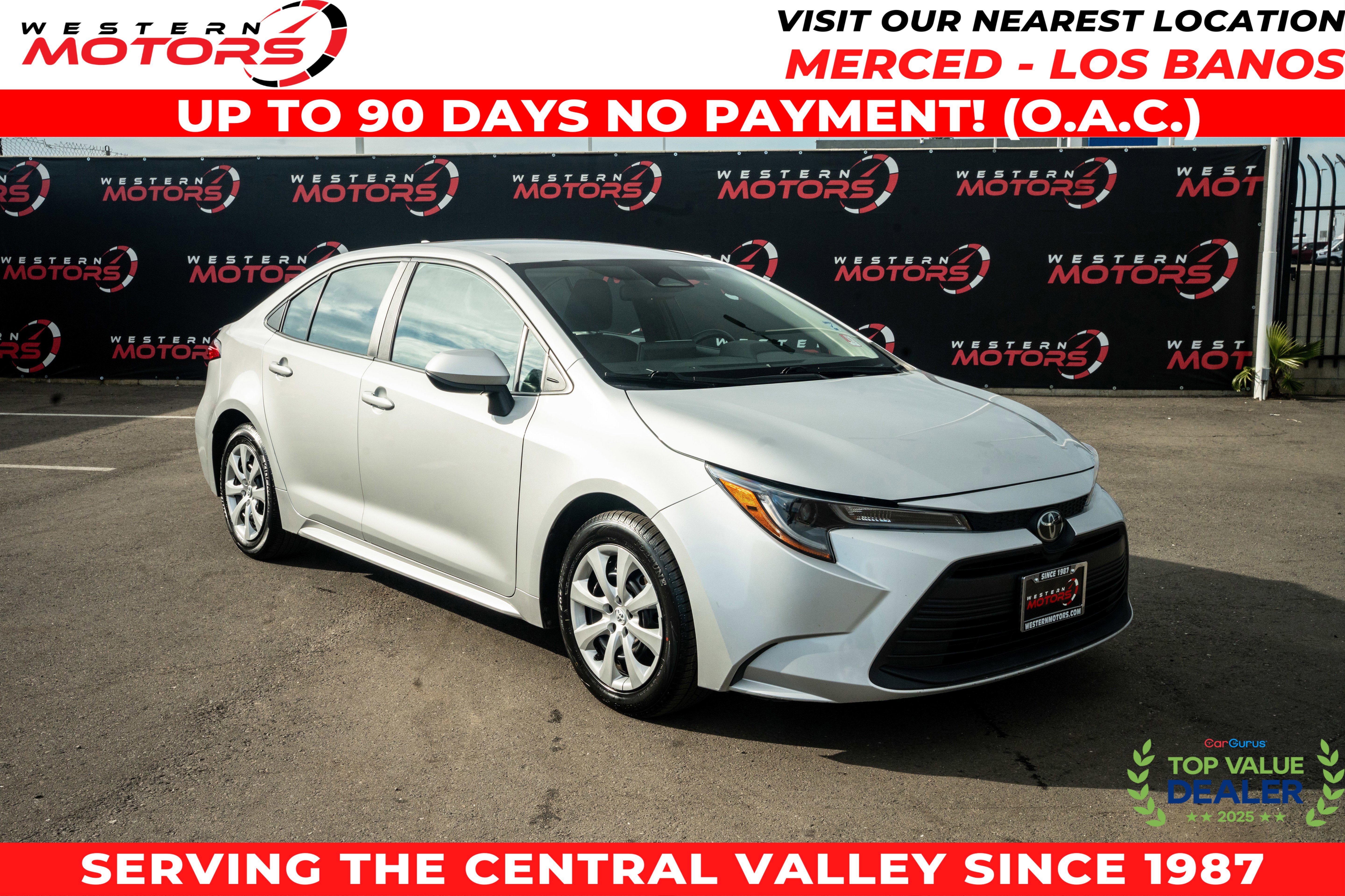 Used 2024 Toyota Corolla LE