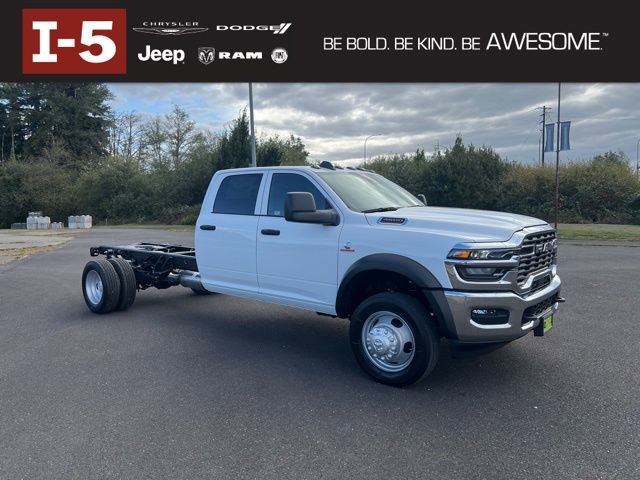 New 2026 RAM 4500 Tradesman w/ Chrome Appearance Group