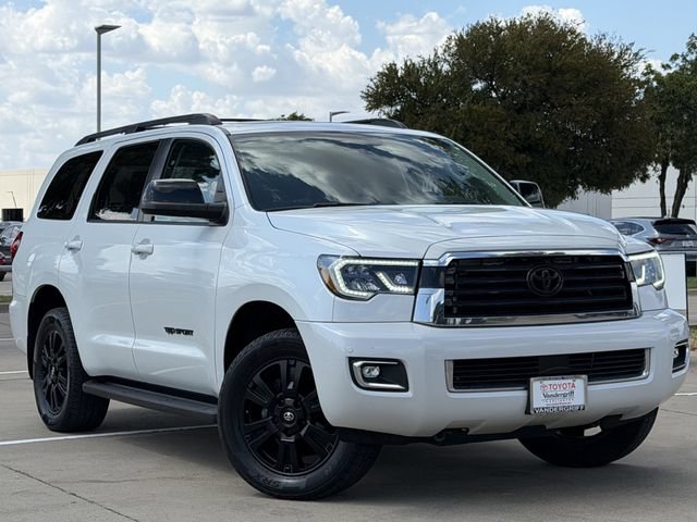 Certified 2022 Toyota Sequoia TRD Sport RWD image 2