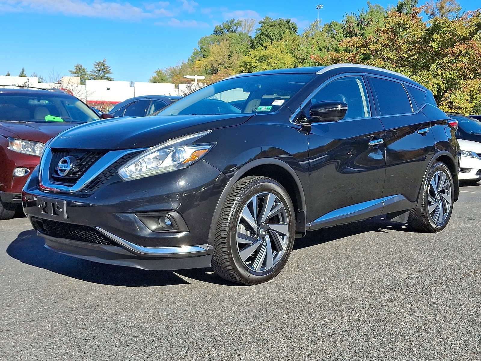 Used 2018 Nissan Murano Platinum w/ Cargo Package