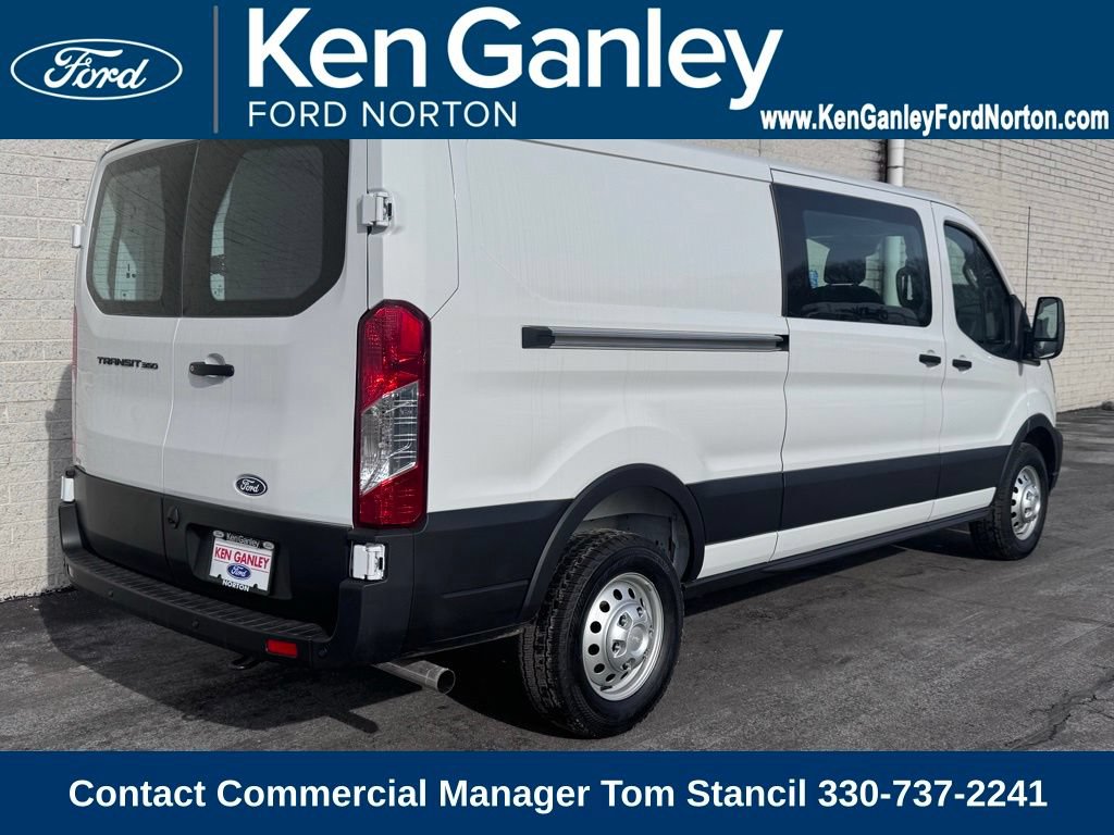 New 2026 Ford Transit 350 Low Roof RWD image 9