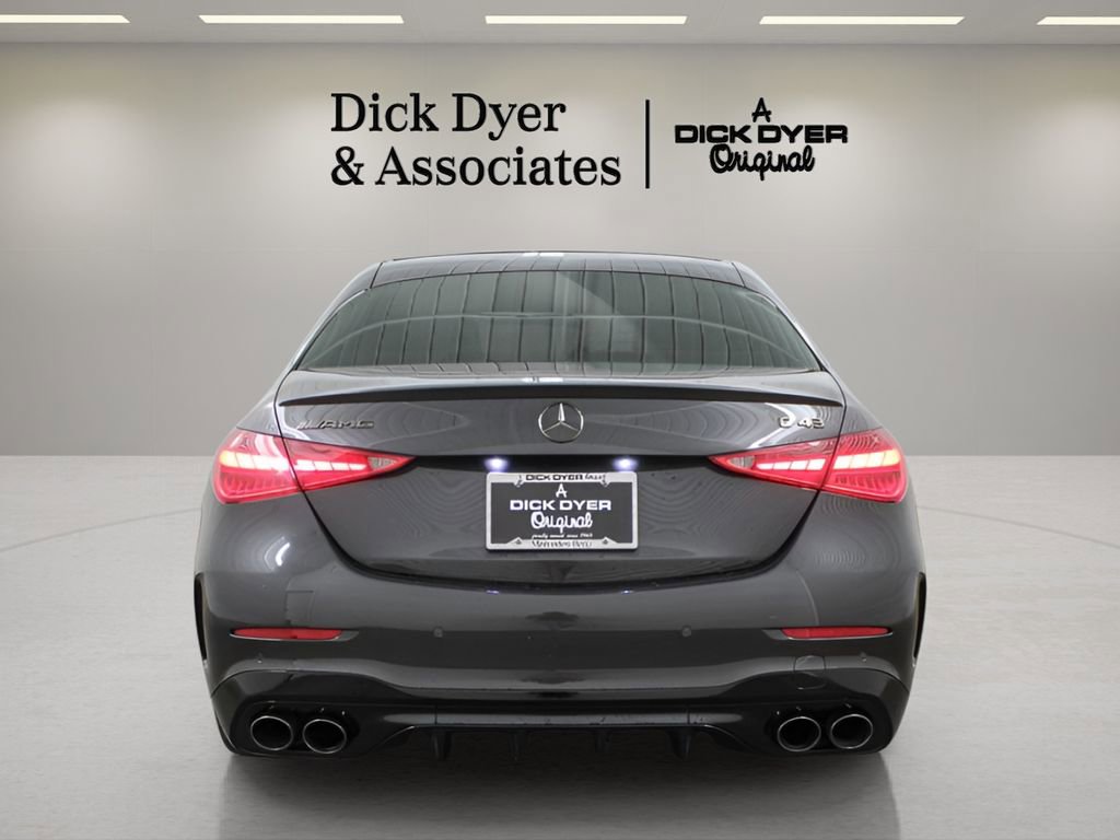 Used 2024 Mercedes-Benz C 43 AMG 4MATIC Sedan w/ AMG Night Package image 3