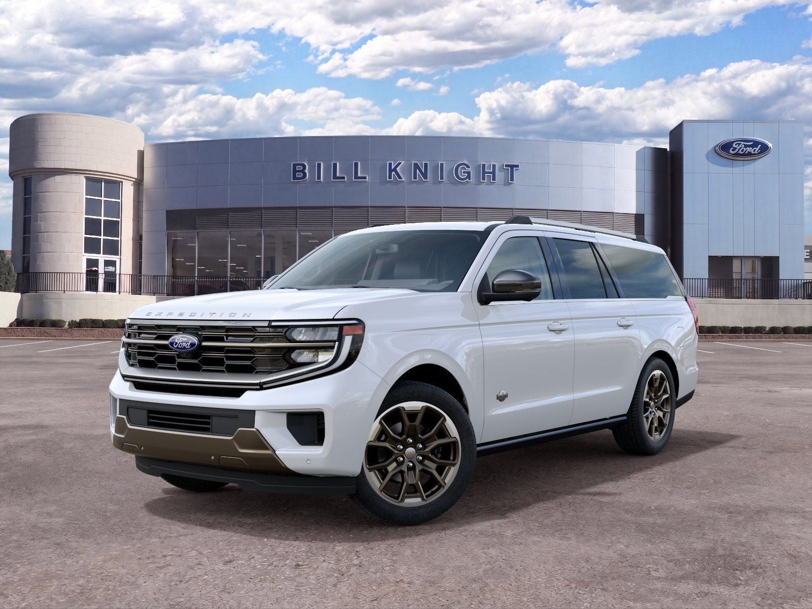 New 2027 Ford Expedition Max King Ranch AWD/4WD image 3