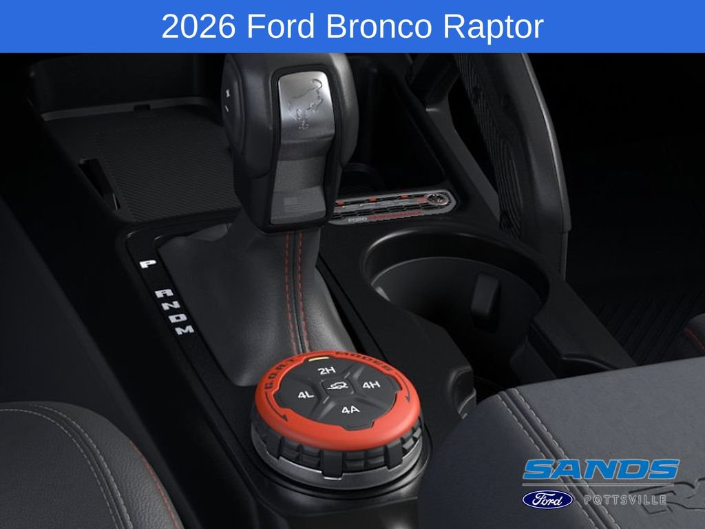 New 2026 Ford Bronco Raptor AWD/4WD image 17