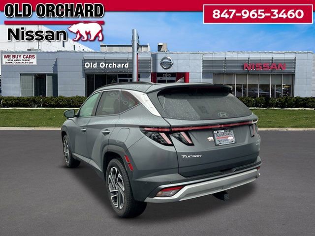 Used 2025 Hyundai Tucson Limited AWD/4WD image 8