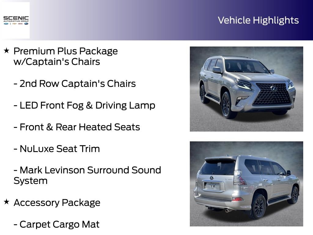 Used 2022 Lexus GX 460 Premium AWD/4WD image 10
