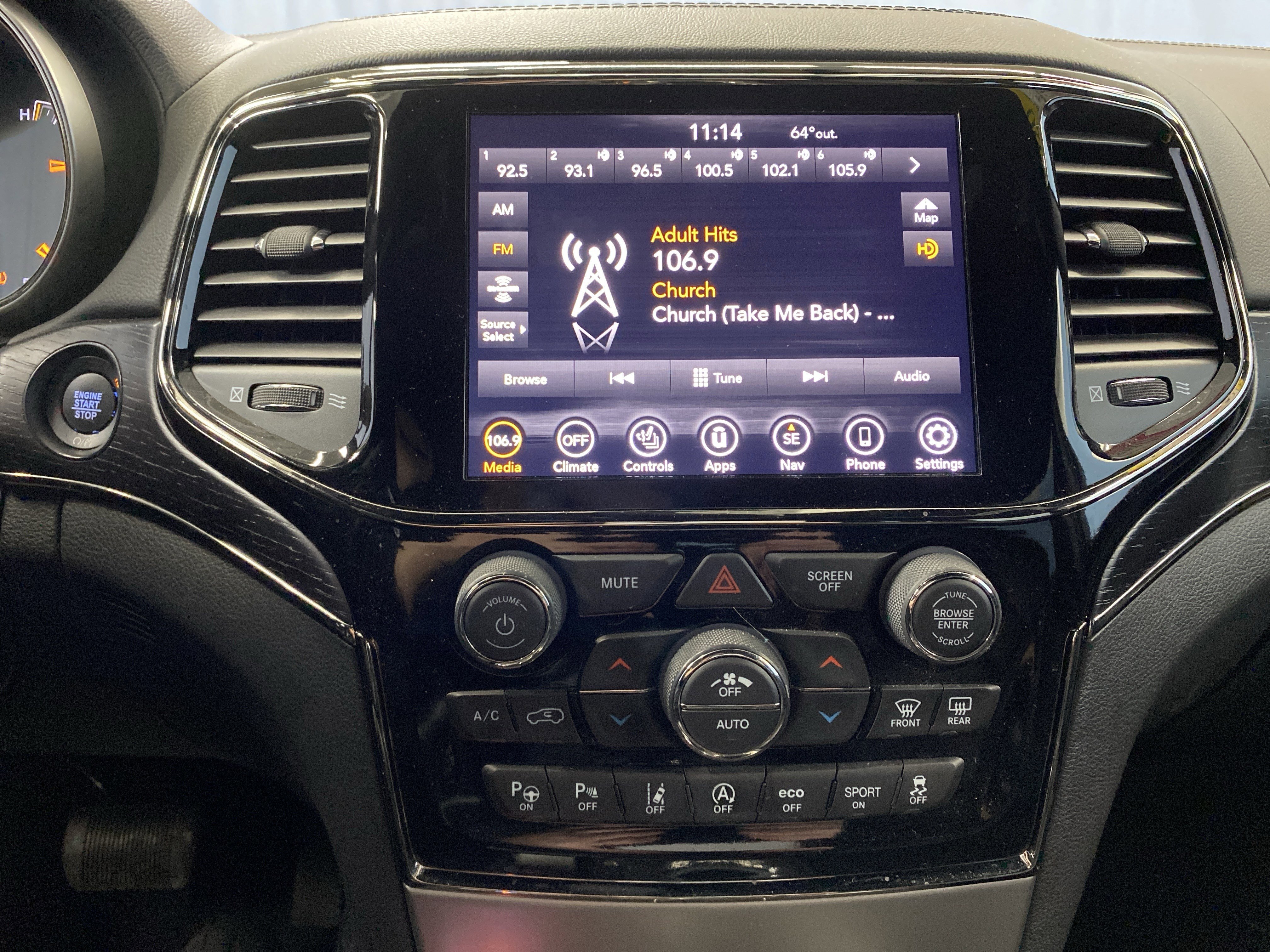 Certified 2020 Jeep Grand Cherokee High Altitude image 16