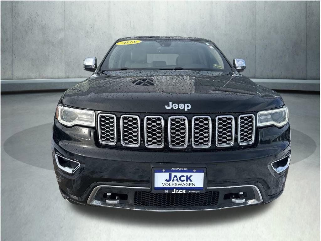Used 2018 Jeep Grand Cherokee Overland image 9
