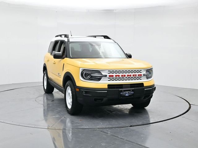 Certified 2023 Ford Bronco Sport Heritage Limited image 4