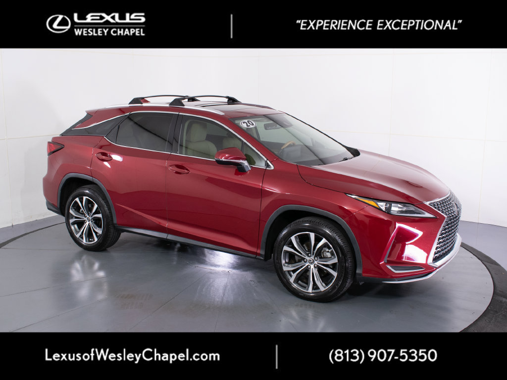 Used 2020 Lexus RX 350 FWD w/ Premium Package image 2