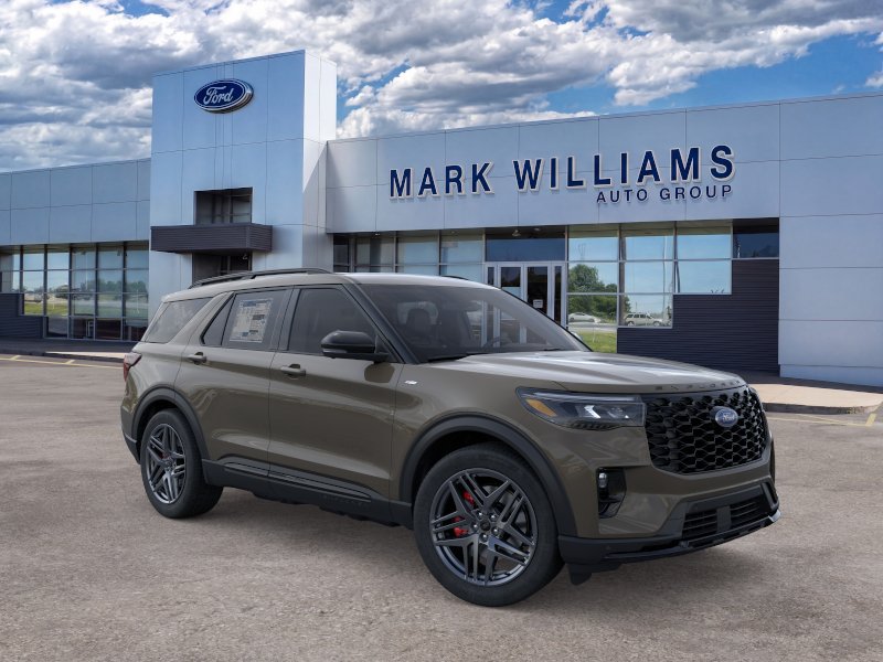 New 2026 Ford Explorer ST-Line w/ ST-Line Street Pack AWD/4WD image 8