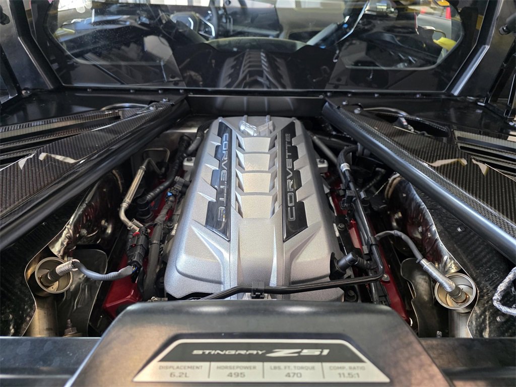 New 2026 Chevrolet Corvette Stingray Premium Cpe w/ Z51 Performance Package image 14