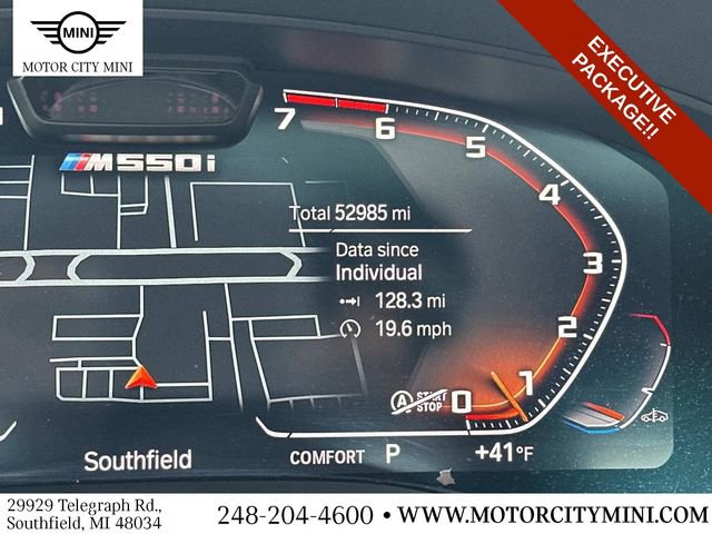 Used 2023 BMW M550i xDrive w/ Executive Package image 23