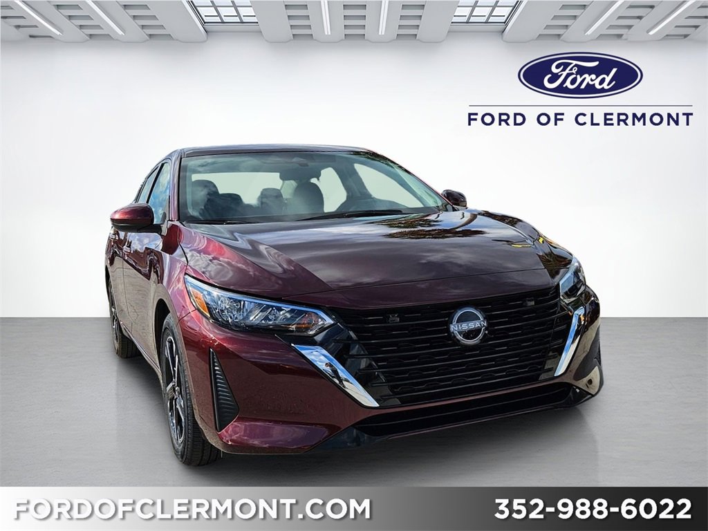 Used 2025 Nissan Sentra SV