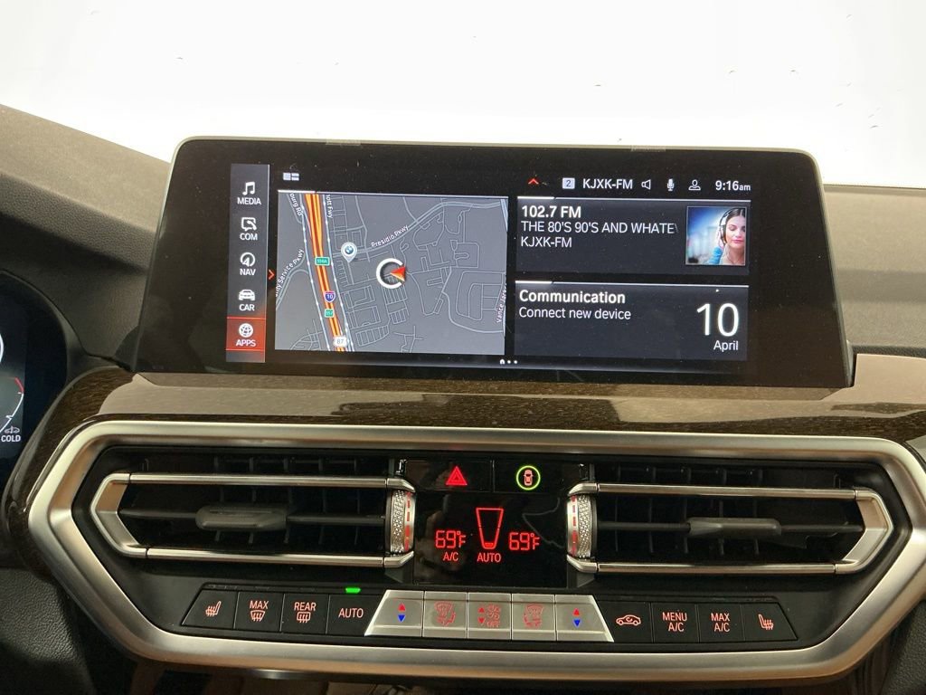 Certified 2023 BMW X3 xDrive30i w/ Convenience Package AWD/4WD image 11