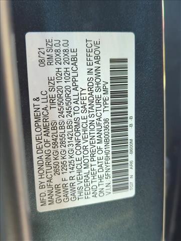 Used 2022 Honda Pilot Elite image 25