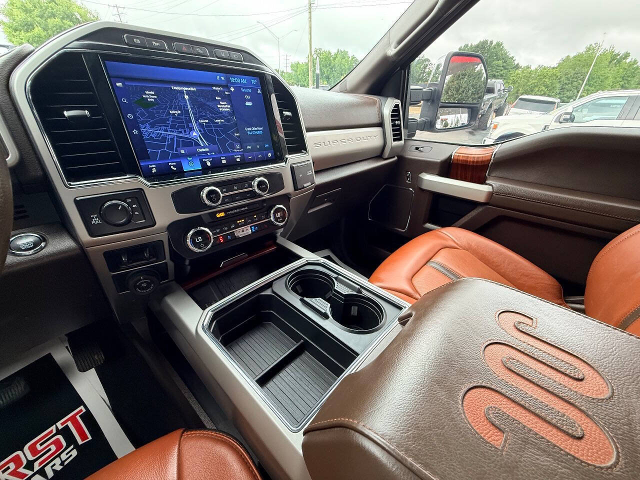 Used 2022 Ford F350 King Ranch w/ Tremor Off-Road Package AWD/4WD image 31