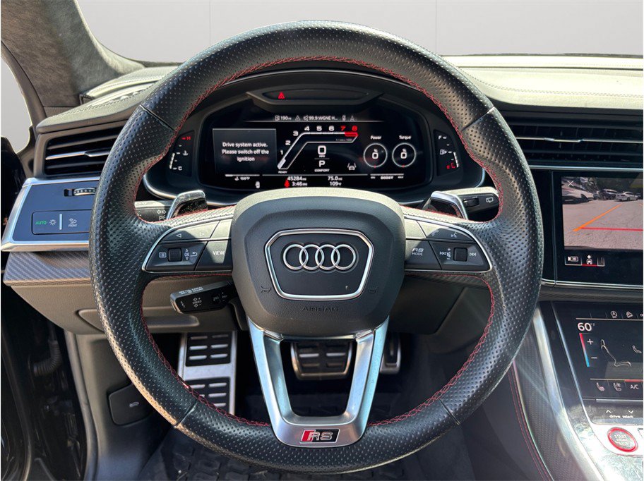 Used 2021 Audi RS Q8 w/ Black Optic Package AWD/4WD image 24