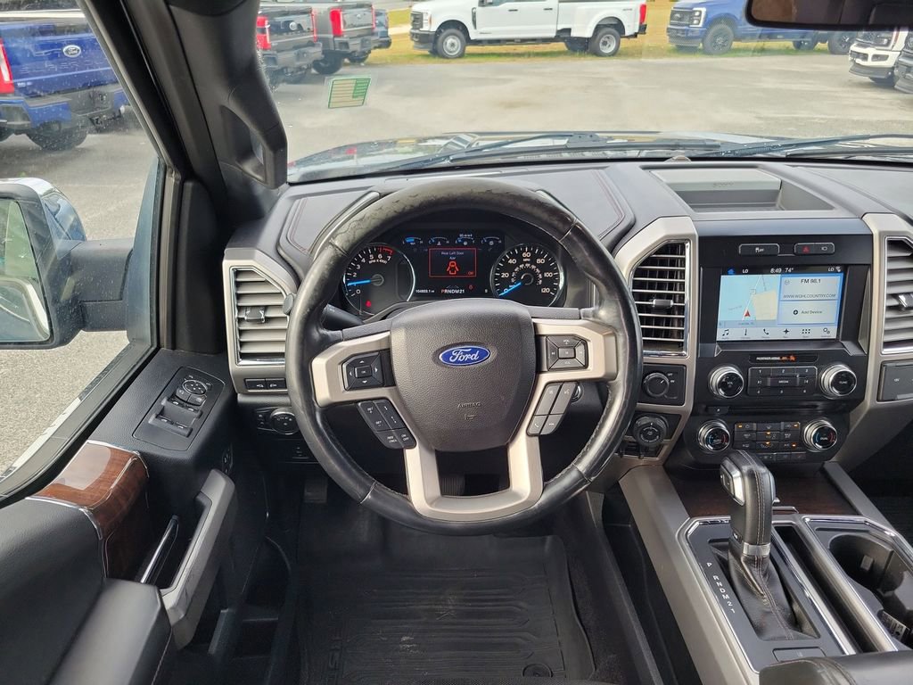 Used 2017 Ford F150 Platinum w/ Equipment Group 701A Luxury RWD image 27