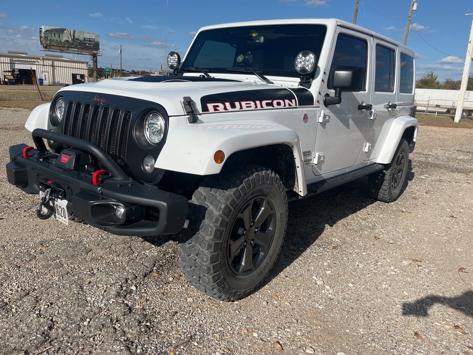 Used 2017 Jeep Wrangler Unlimited Rubicon