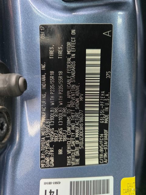 Used 2017 Toyota Sienna LE image 26
