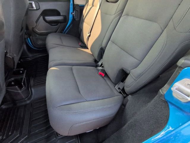 Used 2021 Jeep Wrangler Unlimited Sport image 21