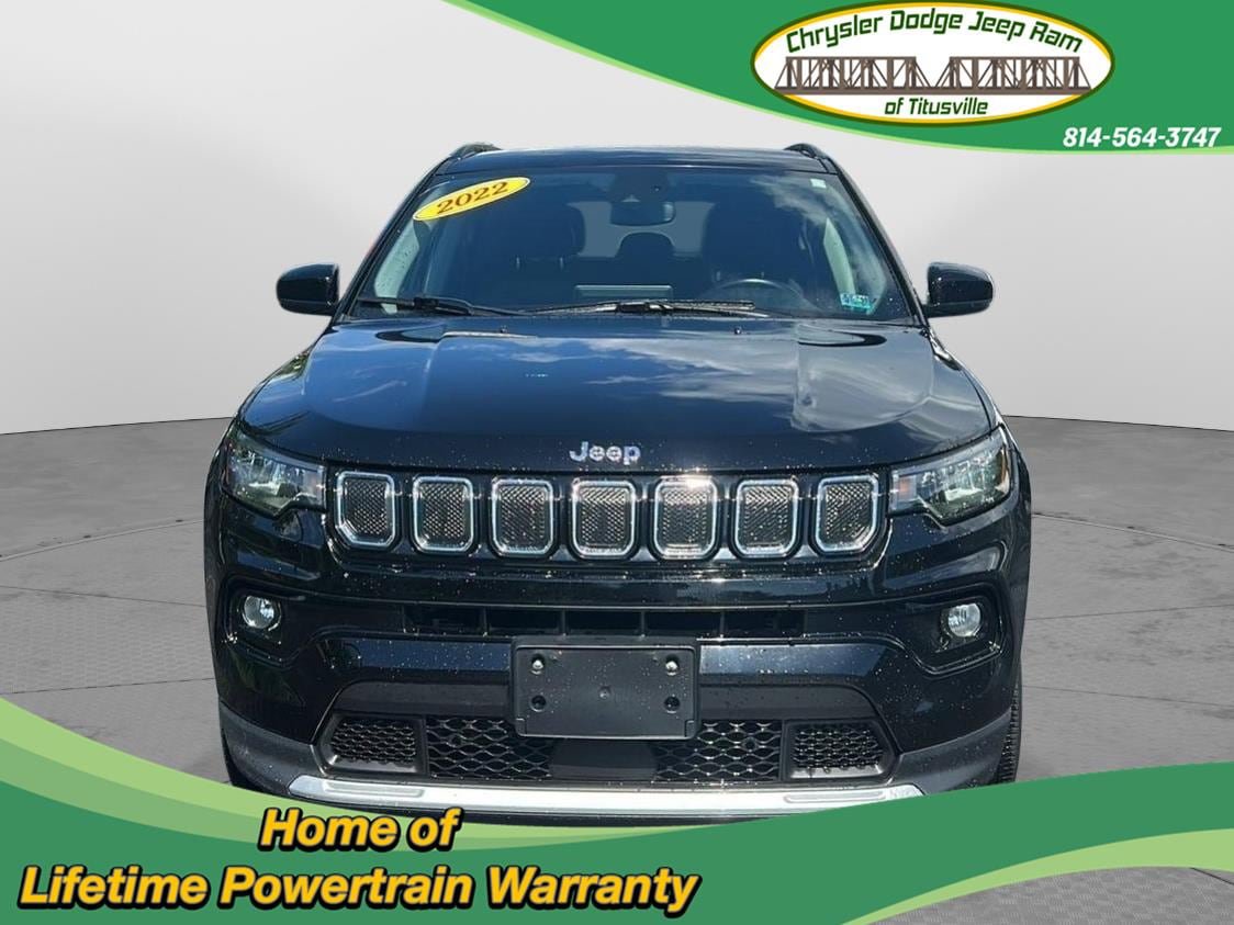 Used 2022 Jeep Compass Limited AWD/4WD image 4