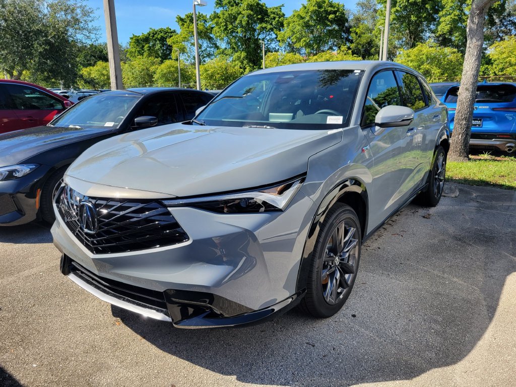 New 2026 Acura ADX A-Spec FWD image 2