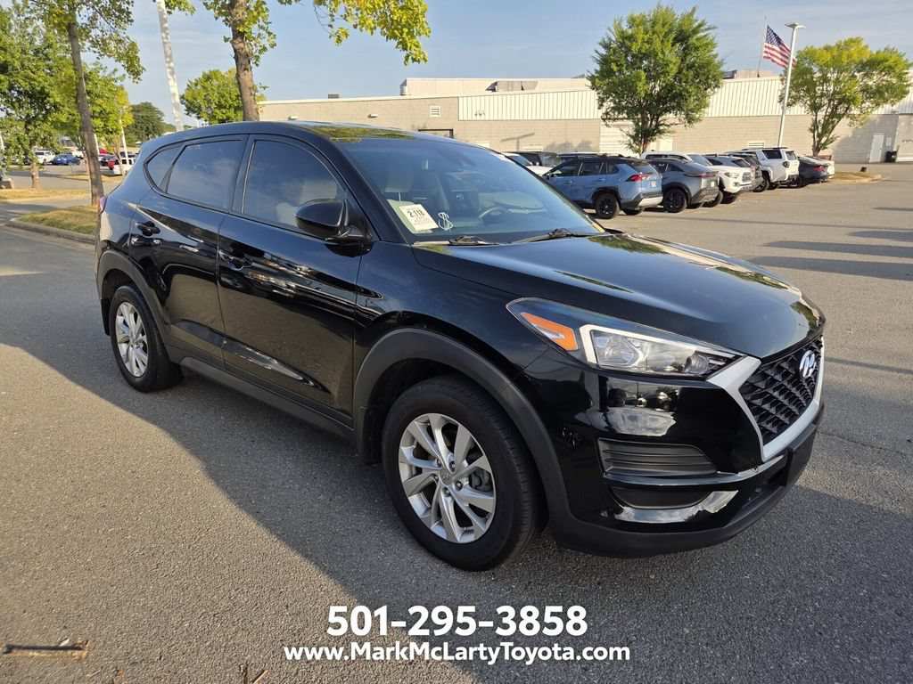 Used 2020 Hyundai Tucson SE AWD/4WD image 3