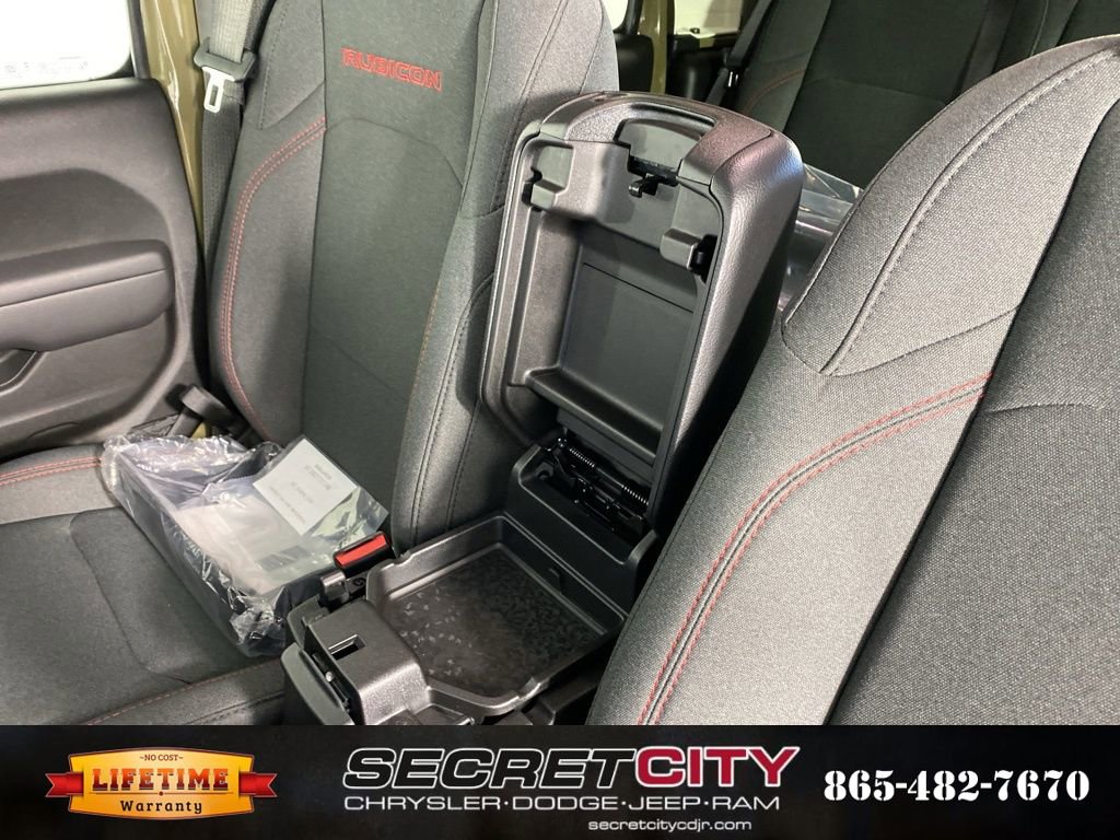 New 2026 Jeep Gladiator Rubicon w/ Steel Power Dome Hood Package image 25