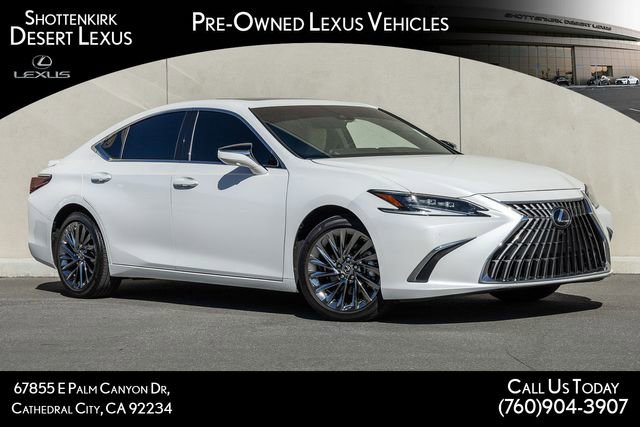 Used 2024 Lexus ES 300h w/ Luxury Package