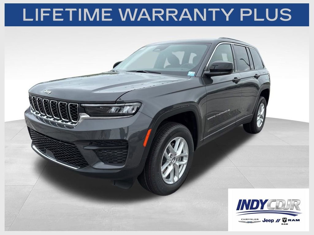 New 2026 Jeep Grand Cherokee Laredo