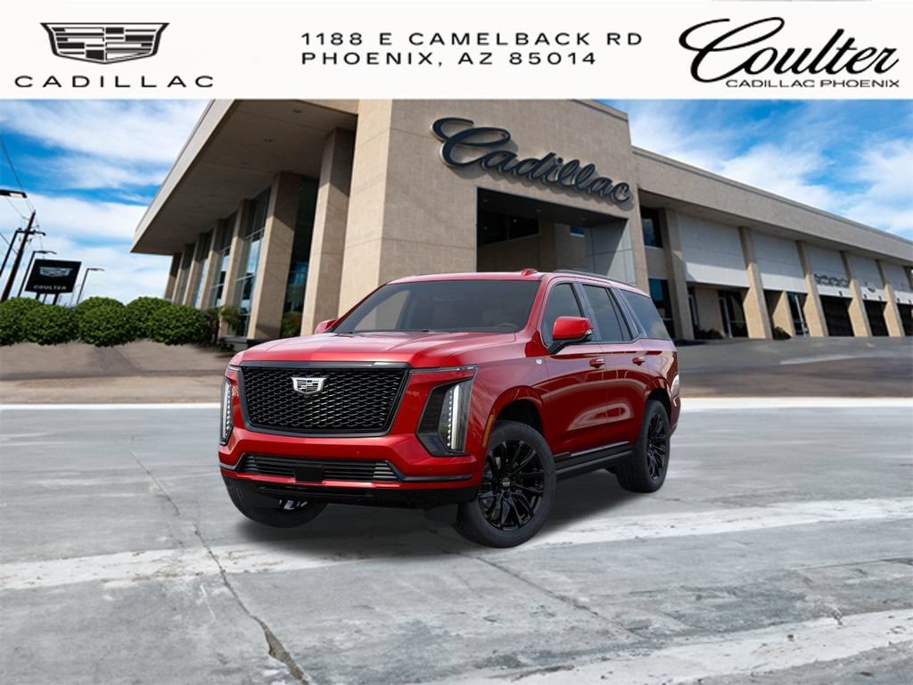 New 2026 Cadillac Escalade Sport w/ LPO, ONYX Package AWD/4WD image 8