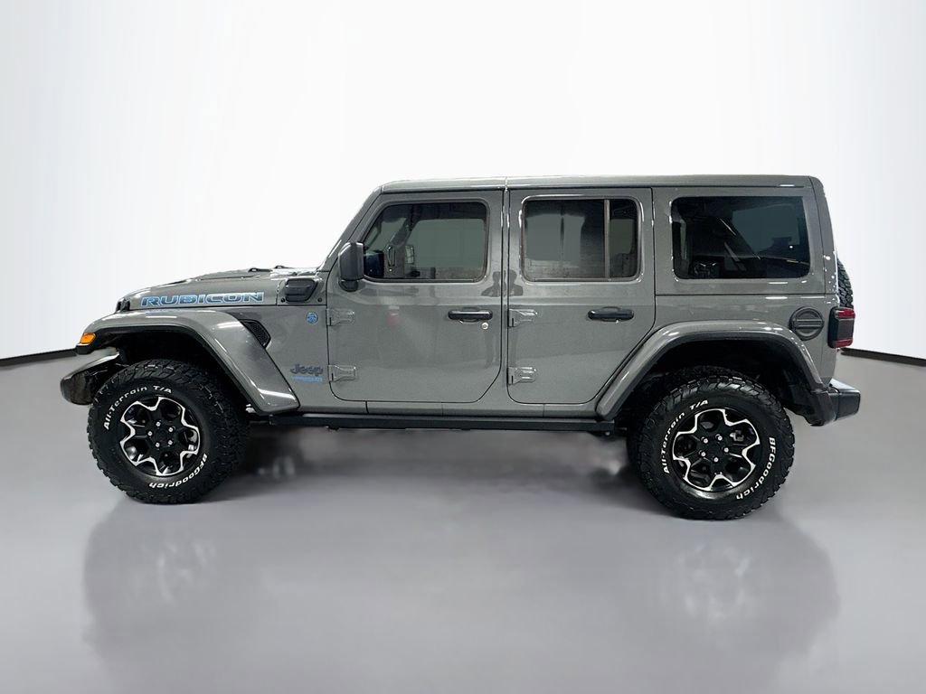 Used 2022 Jeep Wrangler Unlimited Rubicon 4xe w/ Cold Weather Group image 8