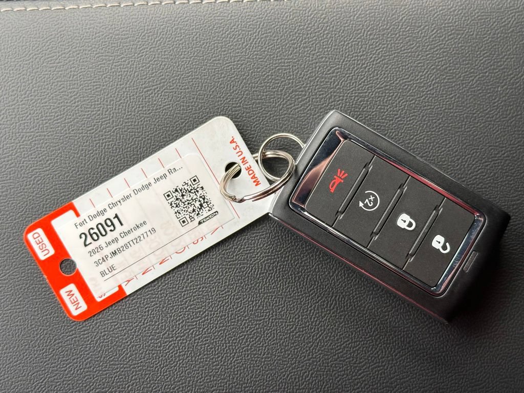 New 2026 Jeep Cherokee Laredo AWD/4WD image 36