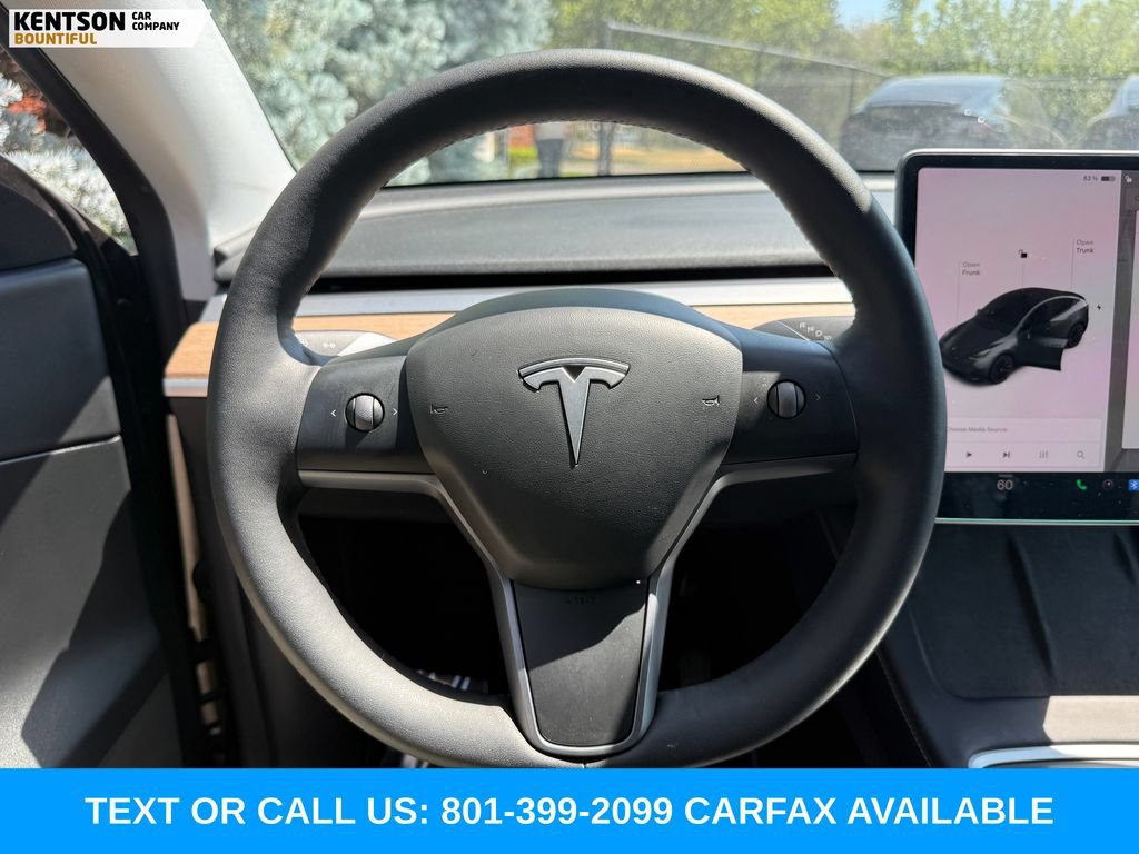 Used 2021 Tesla Model Y Long Range AWD/4WD image 15