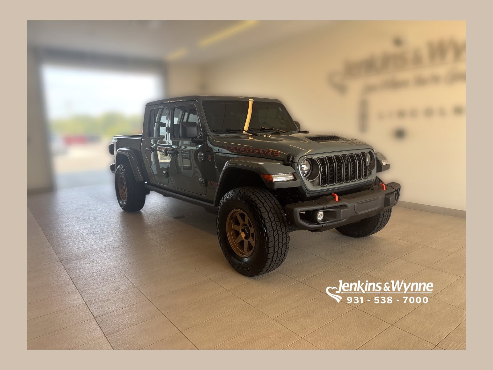 Used 2026 Jeep Gladiator Mojave