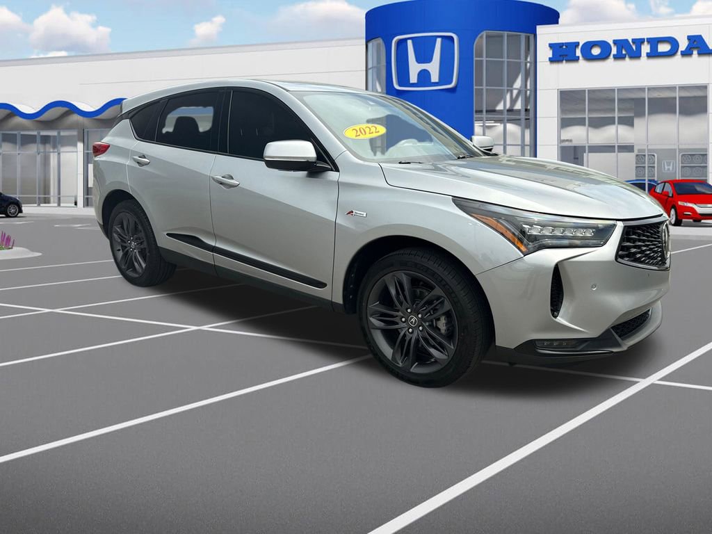 Used 2022 Acura RDX A-Spec