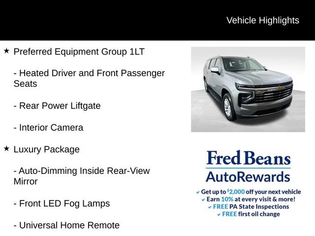 Used 2026 Chevrolet Suburban LT w/ Comfort Package AWD/4WD image 10